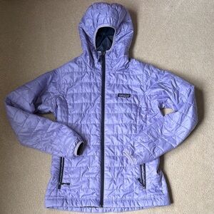 Patagonia Lavender Nano Puff Jacket